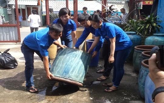 'Chúng ta không thể nào loại trừ bệnh sốt xuất huyết'