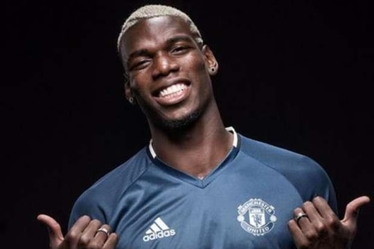 Pogba: Giúp Man United vô địch, không quan tâm đến phí chuyển nhượng