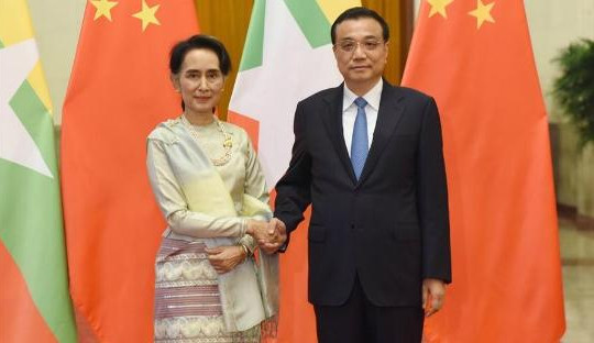 Bà Suu Kyi tới Trung Quốc cùng xem xét lại dự án thủy điện từng gây tranh cãi