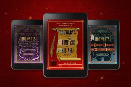 J.K Rowling tiếp tục ra sách về thế giới phù thủy Harry Potter