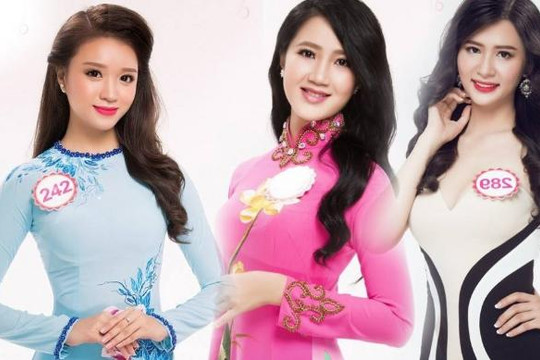 Thêm 3 thí sinh lại rút khỏi chung kết Hoa hậu Việt Nam 2016 