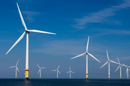 Anh xây dựng nhà máy điện gió trên biển lớn nhất thế giới