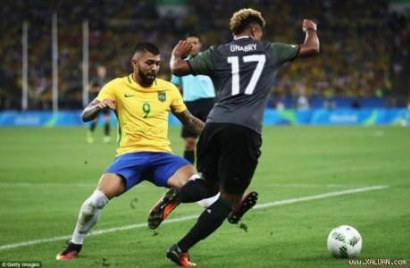Hạ Đức trên loạt 'đấu súng', Brazil giành HCV bóng đá nam Olympic 2016