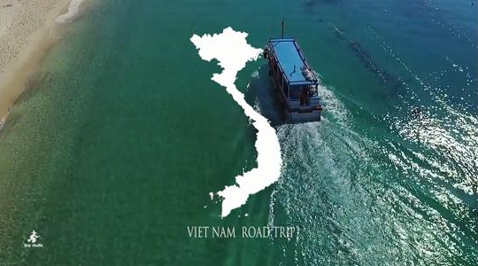 Clip: Những cung đường đẹp Việt Nam qua flycam của chàng trai 9X