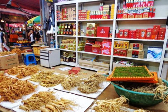 Những điều thú vị của chợ Hàn Quốc giữa Sài Gòn