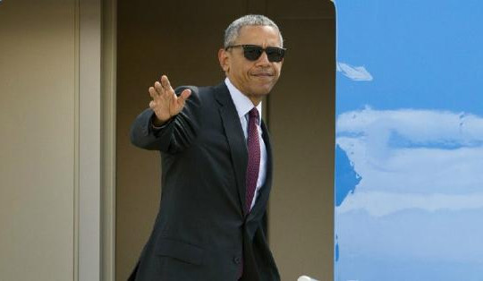 Tổng thống Obama bị chỉ trích vì đi nghỉ mát khi đất nước gặp thiên tai