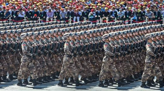 Trung Quốc muốn học theo Mỹ tổ chức lại lực lượng bộ binh