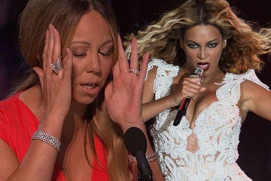 Mariah Carey ném laptop của hôn phu tỉ phú vì... nghe nhạc của Beyonce