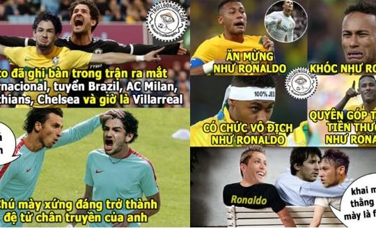 Messi nghi Neymar yêu Ronaldo, truyền nhân Ibrahimovic lộ diện