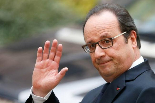 Tổng thống Pháp Hollande sắp sang thăm Việt Nam