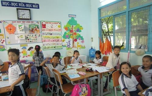 Bộ GD-ĐT: Tiếp tục duy trì và khuyến khích sử dụng mô hình trường học VNEN