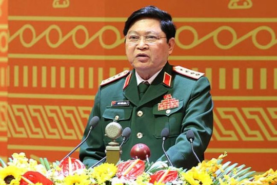 Đoàn đại biểu quân sự cấp cao Việt Nam thăm hữu nghị chính thức Trung Quốc