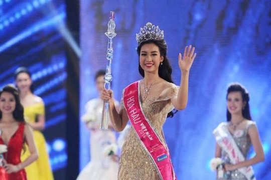 Đỗ Mỹ Linh giành ngôi vị Hoa hậu Việt Nam 2016