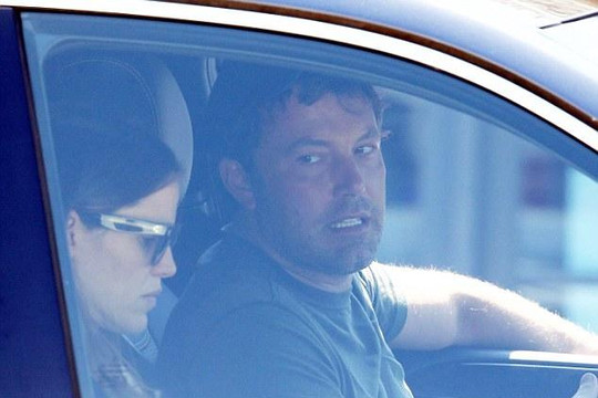 Jennifer Garner khóc bí ẩn trong cuộc gặp gỡ Ben Affleck