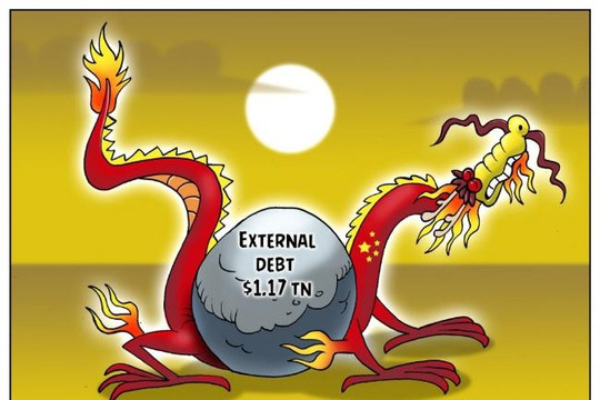 Bong bóng nợ của Trung Quốc không dễ nổ nhưng là lực cản của nền kinh tế