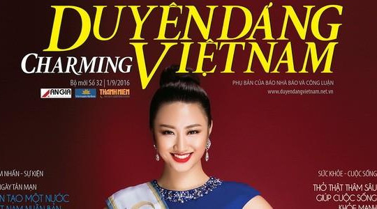 Ngày mai 1.9, phát hành Duyên dáng Việt Nam số 32