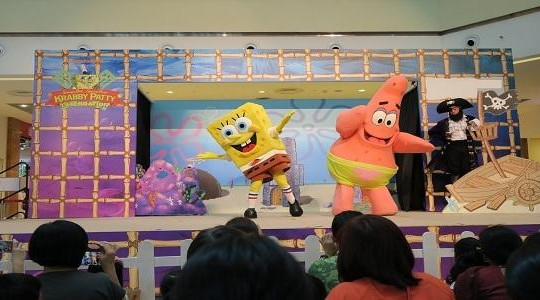 Spongebob & Patrick - 2 ngôi sao hoạt hình huyền thoại thế giới lần đầu đến Việt Nam
