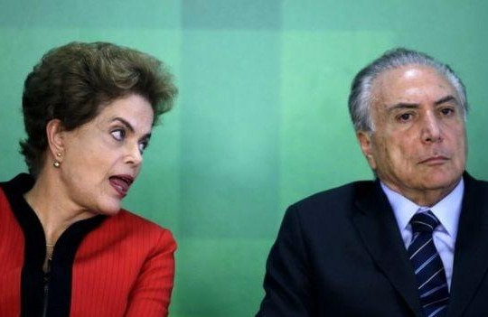 Bà Rousseff và tổng thống mới công kích nhau sau quyết định của Thượng viện