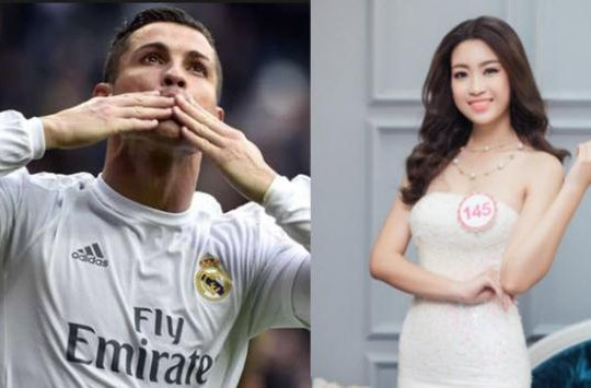 Ronaldo thích Hoa hậu Đỗ Mỹ Linh, David Luiz bị truy sát khi về lại Chelsea