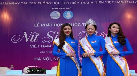 Cơ hội trở thành Hoa khôi “Nữ sinh viên Việt Nam duyên dáng 2016” chỉ với một cú click chuột 