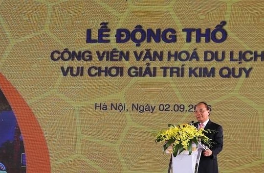 Thủ đô sắp có thêm khu văn hóa giải trí quy mô lớn