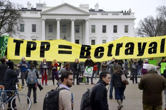 Nước Mỹ day dứt giữa chủ nghĩa bảo hộ và TPP