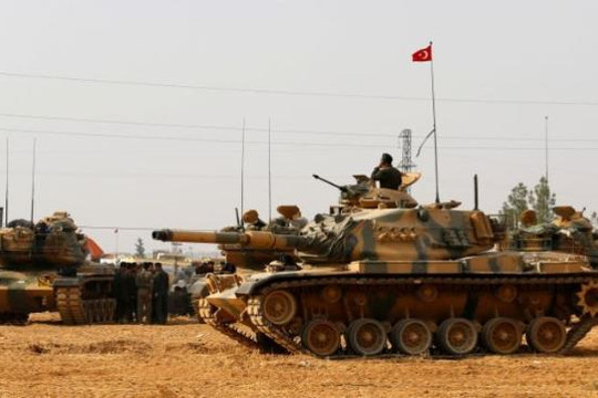 Thổ Nhĩ Kỳ mở mặt trận thứ 2 chống lại bọn IS ở Syria