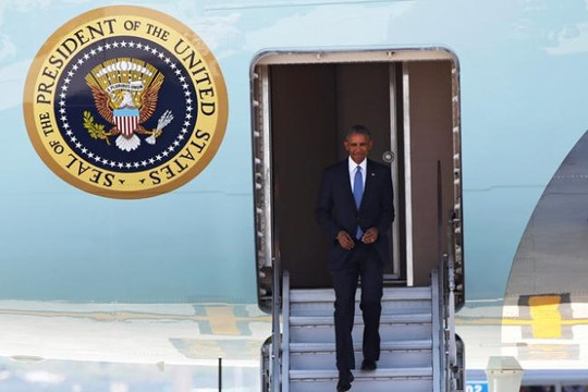 Vì sao Trung Quốc không trải thảm đỏ đón Tổng thống Obama ở sân bay?