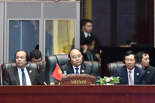 Thủ tướng Nguyễn Xuân Phúc mong muốn ASEAN có tiếng nói chung