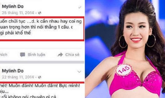  Hoa hậu Đỗ Mỹ Linh phủ nhận chửi bạn trai, hóa Hằng Nga hát tặng các bé