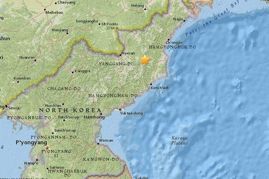 Triều Tiên bất ngờ thử hạt nhân lần thứ 5?