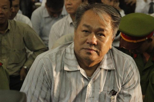 Đại án 9.000 tỉ đồng: Phạm Công Danh lãnh án 30 năm tù