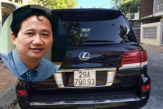 Ban Bí Thư quyết định khai trừ Đảng với ông Trịnh Xuân Thanh