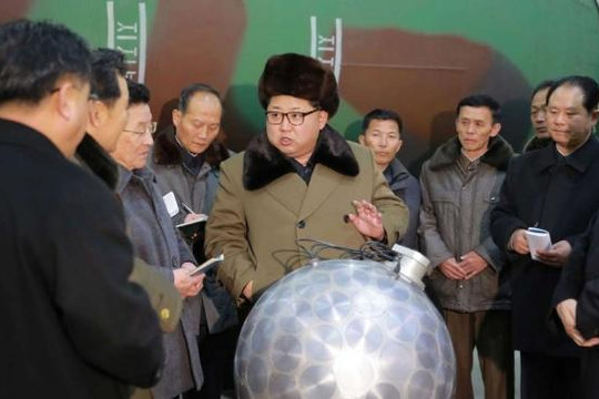 Trung Quốc lo ngại bụi phóng xạ từ vụ thử hạt nhân của Triều Tiên