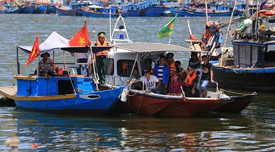 Đà Nẵng: Một thợ lặn chết khi bắt chip chip trên sông Hàn