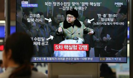Hàn Quốc dọa biến Bình Nhưỡng thành tro bụi nếu Triều Tiên định tấn công hạt nhân