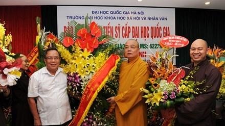 Nghi ngờ 5 nhà sư đạo văn để làm luận văn tiến sĩ