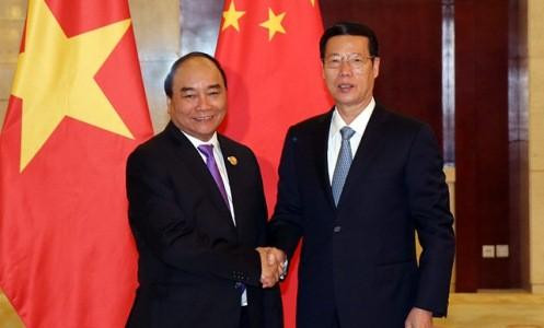 Thủ tướng: Trao đổi sâu với lãnh đạo Trung Quốc về vấn đề Biển Đông