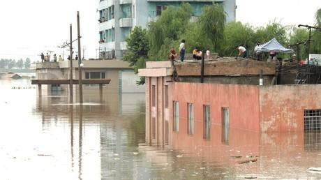 Lũ lụt kinh hoàng ở Triều Tiên: 133 người chết, 395 người mất tích