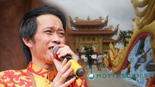 Sao Việt tấp nập đến nhà thờ 100 tỉ của Hoài Linh mừng giỗ tổ