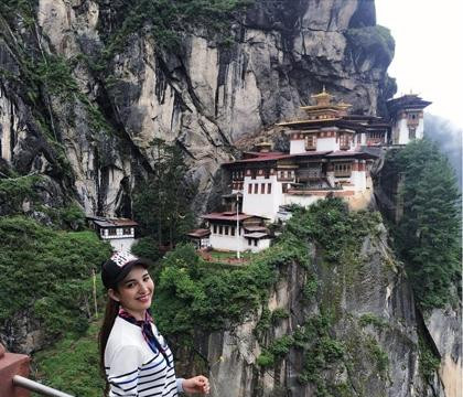 Bhutan 'Quốc gia hạnh phúc nhất thế giới' qua góc nhìn của hoa hậu Du lịch VN