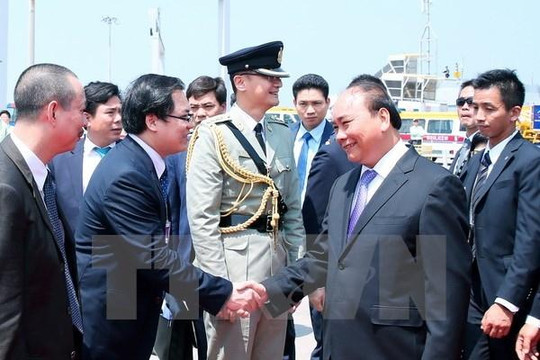Thủ tướng Nguyễn Xuân Phúc thăm Hồng Kông