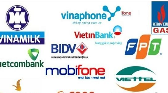 50 thương hiệu lớn nhất Việt Nam có tổng giá trị 7,3 tỉ USD