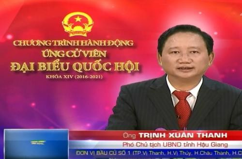 Triển khai quyết định khai trừ Đảng, dù ông Trịnh Xuân Thanh vẫn biệt tăm