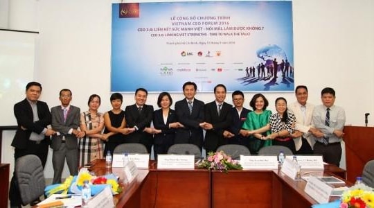 1.000 CEO tham gia Vietnam CEO Forum bàn hướng liên kết để hội nhập
