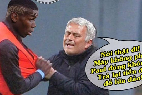 Man United đòi lại 89 triệu bảng mua Pogba, Van Gaal kêu gọi sa thải Mourinho
