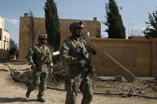 Quân đội Mỹ, Thổ Nhĩ Kỳ phối hợp để 'bóp chết' quân khủng bố IS ở Syria