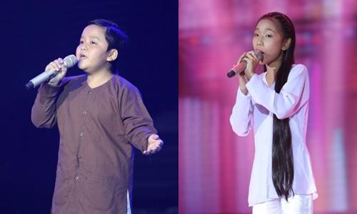 The Voice Kids: 'Cậu bé hát dân ca' gây sốt, Đông Nhi khóc nức nở