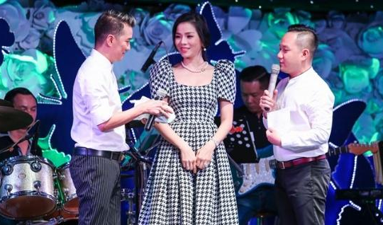 Gia đình Minh Thuận xúc động với 'Tình nghệ sĩ' của Đàm Vĩnh Hưng, Lệ Quyên 