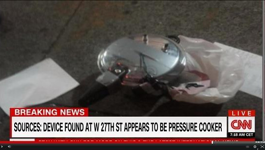 Phát hiện thêm vật nghi là thiết bị nổ thứ 2 tại New York